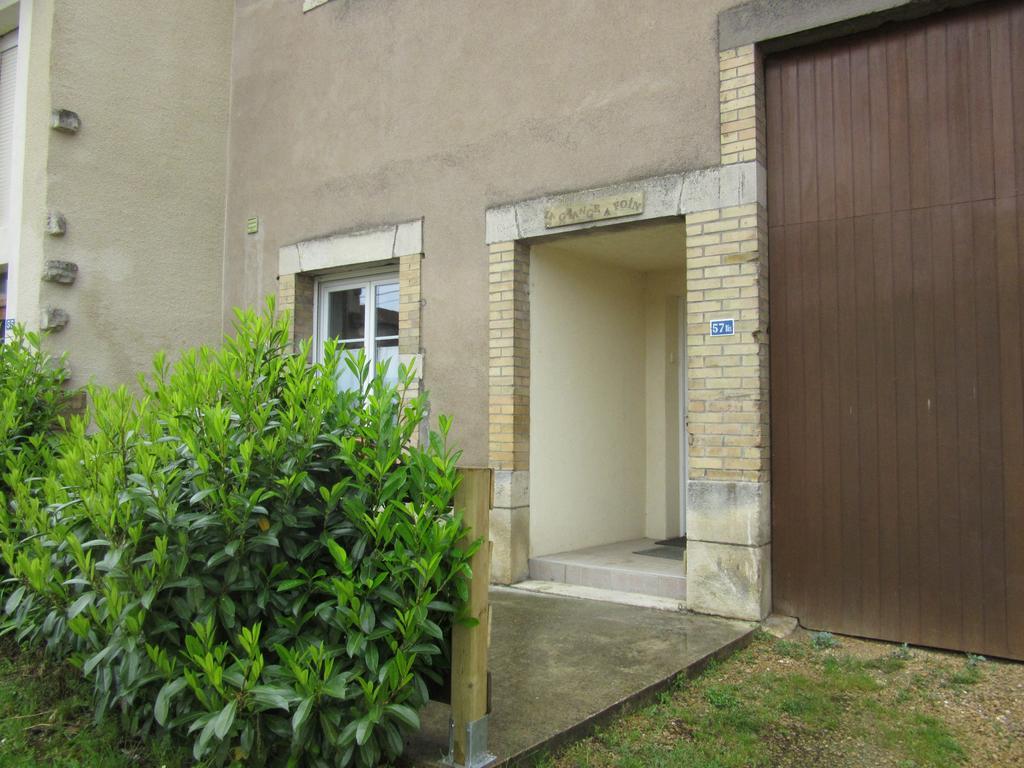 Gite La Grange A Foin Hannonville-sous-les-Côtes Exteriör bild