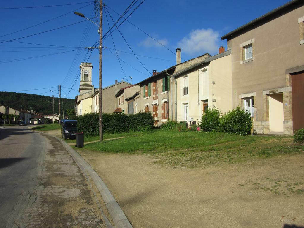 Gite La Grange A Foin Hannonville-sous-les-Côtes Exteriör bild