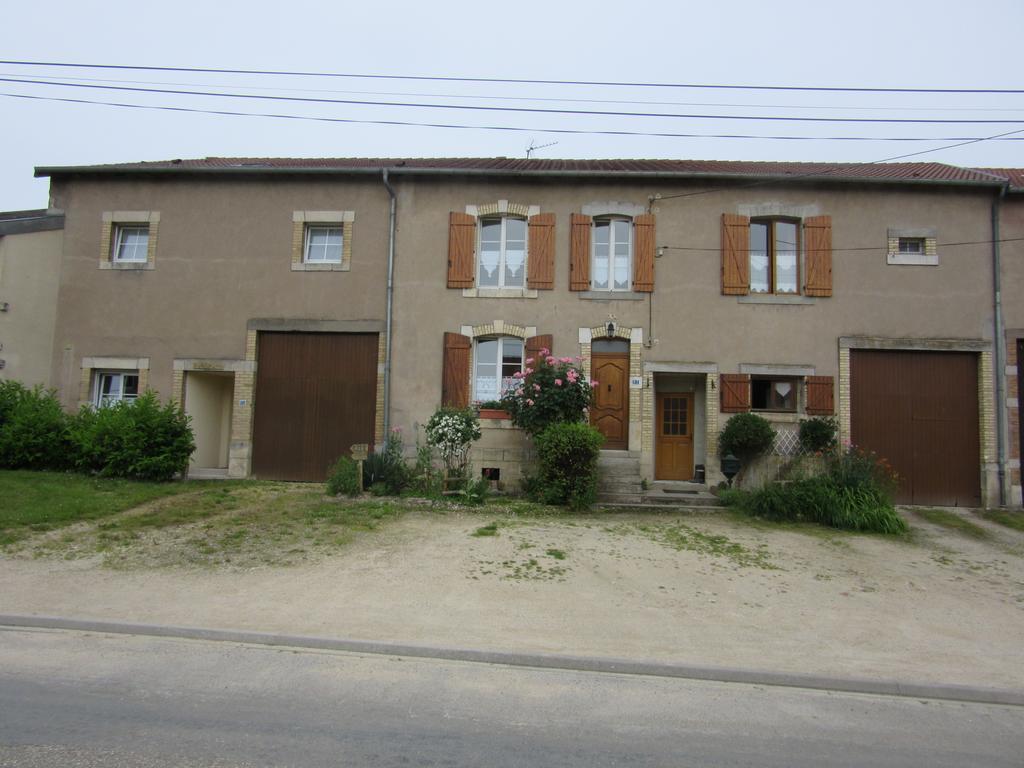 Gite La Grange A Foin Hannonville-sous-les-Côtes Exteriör bild